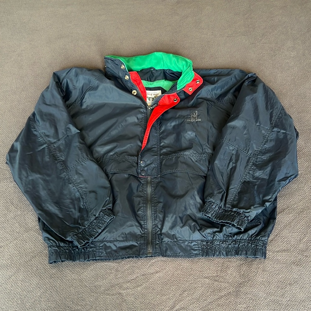 Vintage Nylon Windbreaker (90s)